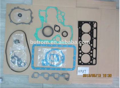 Advance auto parts 4D87 OEM:1G790-0361-2 overhauling gasket set