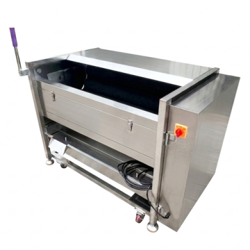 Commercial Vegetable Washing Machine & Fruit and Vegetable Peeler Machine | All-in-One Produce Cleaning & Peeling Equipment