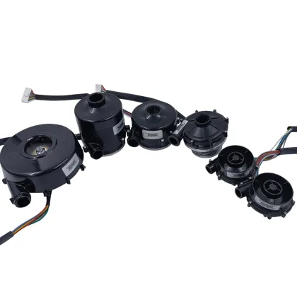 12V Electric 92MM Sputum Suction Air Blower 16A 21CFM Inflatable Air Blower