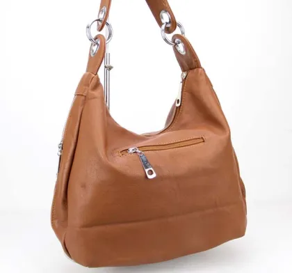 Fashionable Women Leather Messenger Hobo Bag