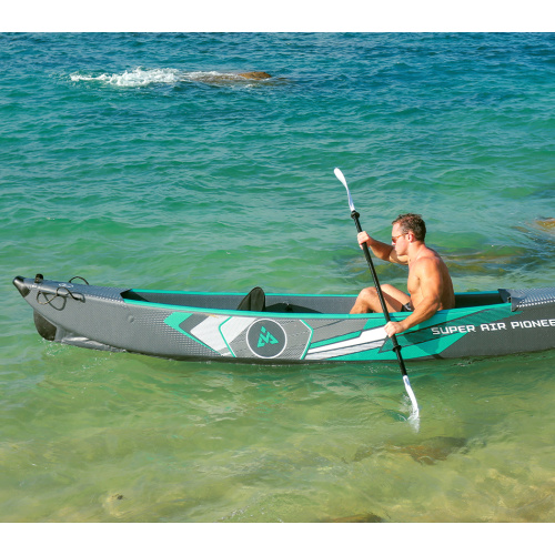 Nouvelle distribution de kayak de pêche en kayak gonflable 2 personnes