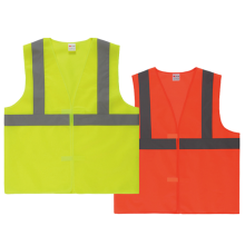 100% Polyester high quality reflective security jacket