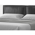 Genuine leather sofa bed