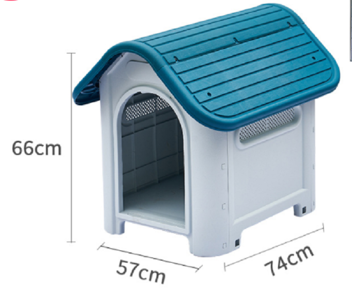 Plastic Villa For Pet Details 1