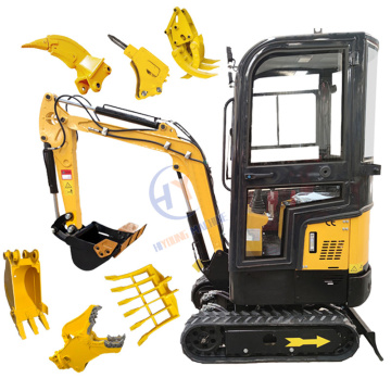 Rotary Best China 3 Ton Diesel Engine Crawler Excavator