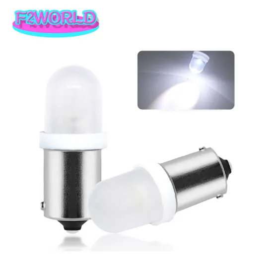 BA9S 44 47 T11 T4W Bayonet AC 6V LED Bulb for Pinball Machines and Cars