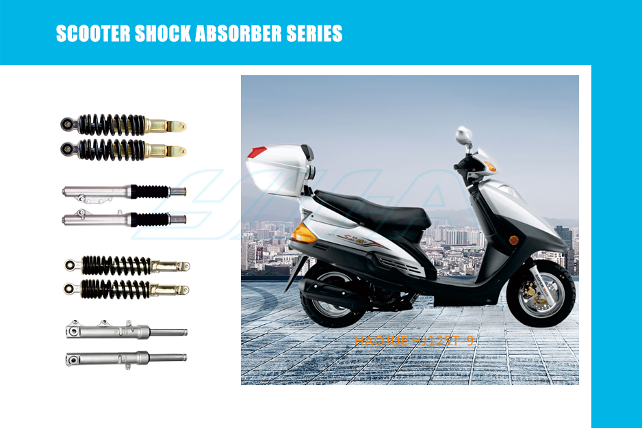 2 Scooter shocks absorber 1-1