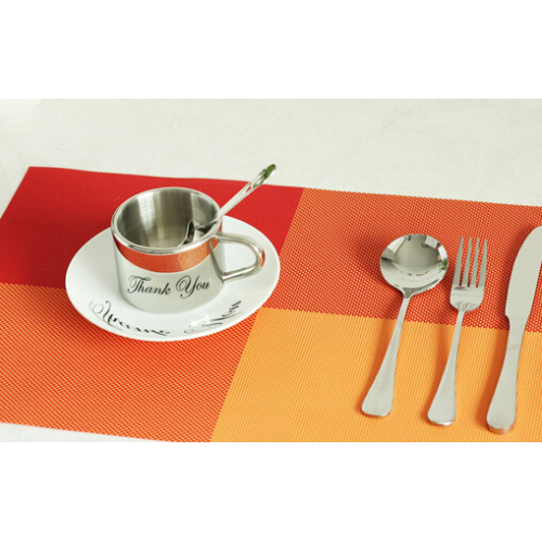 Daily family hotel restaurants and PVC placemat