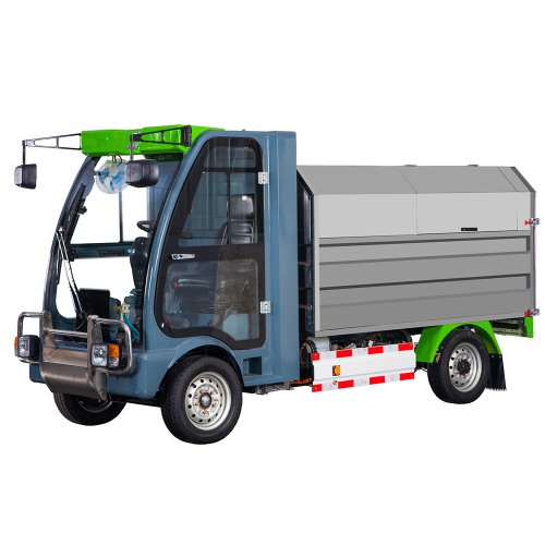 ART-Y30 Auto Dump Electric 2.5m³ Garbage Compactor Truck