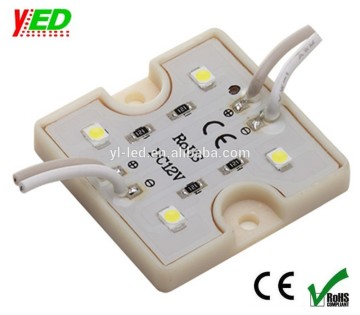 Plastic cover 3528 smd Led waterproof Module/High power 4 chips 3528 5050 smd led pcb module