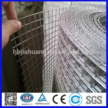 PVC coated home depot wire mesh /welded wiremesh roll
