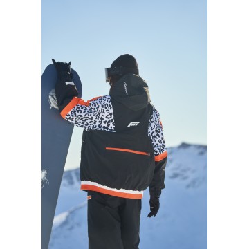 Ski Suit Winter Waterproof Windproof Hooded