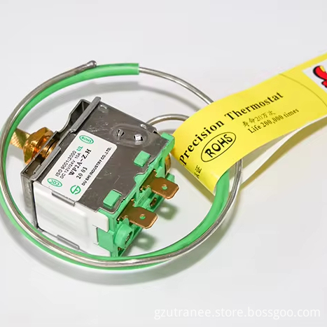 High-Precision Electronic Thermostat for Auto Air Conditioning Systems - Utranee TOS DC 12V/24V Accessories