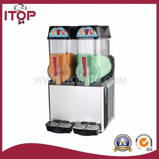 SM12*2(SS body panel) Slush machine