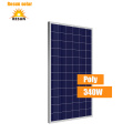 340Watts Polycystalline Solar Panel Price