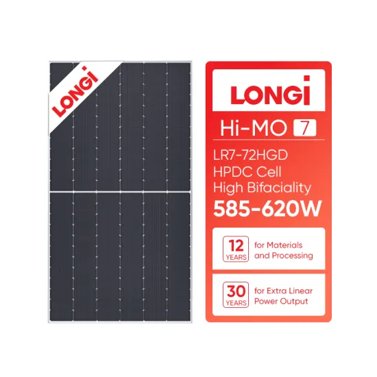 Longi HIMO7 Mono Solar Panels 590W-620W for Reliable Home Photovoltaic Systems