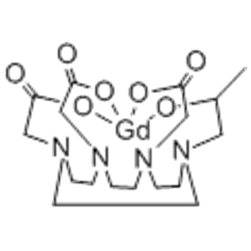 Gadolinium, [10- [2- (hydroxy-kO) propyl] -1,4,7,10-tetraazacyclododecaan-1,4,7-triacetato (3 -) - KN1, KN4, kN7, kN10, KO1, kO4, kO7] - CAS 120066-54-8