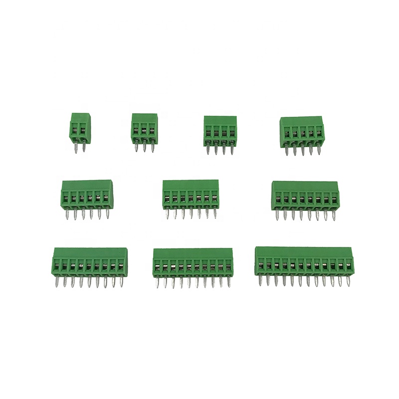 اليورو نمط 2.54mm الملعب كتلة صغيرة المسمار المحطة