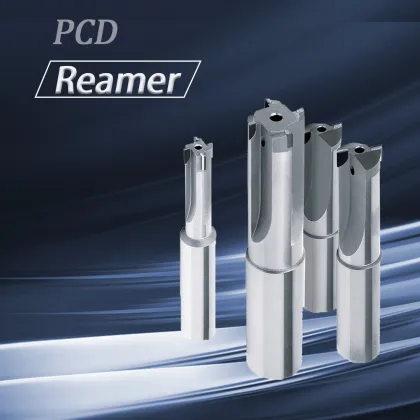 Customized PCD Step Drill Reamer CNC Tools - PCD Reamer Diamond Adjustable Reamer