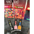 Disposable Vape Fume Ultra Vape Rainbow Candy Flavor