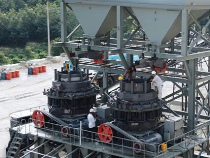 Quality Guaranteed Simmons Cone Crusher 4.25 - 3 Feet