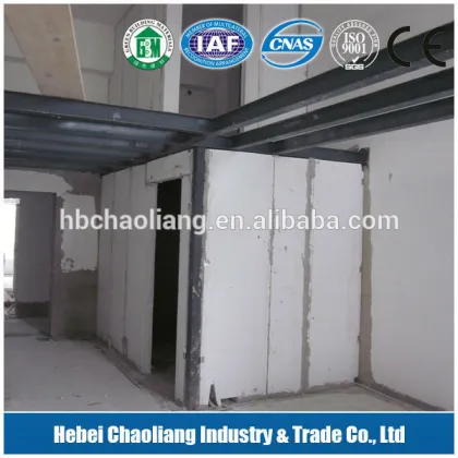 magnesium board/ precast concrete wall/ prefabricated insulated walls
