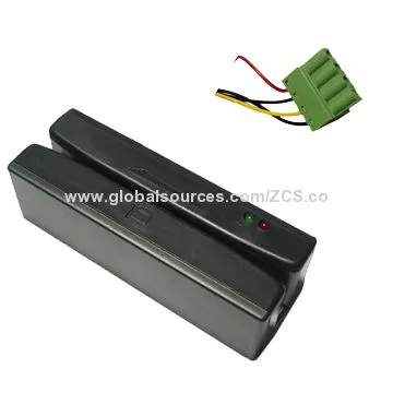 Wiegand Card Reader, Supports Magnetic Card Read and Encode, CE, FCC-certified