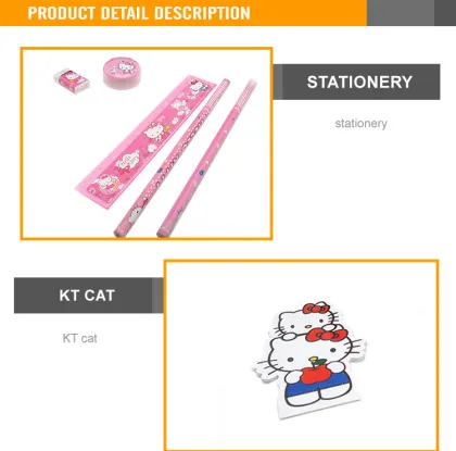 Stationery PVC Pencil Bag