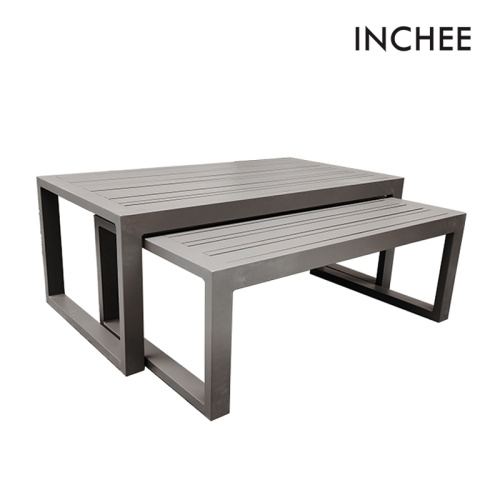 Solid Wood Outdoor Coffee Table Beautiful And Practical Outdoor Coffee Tables Manufactory