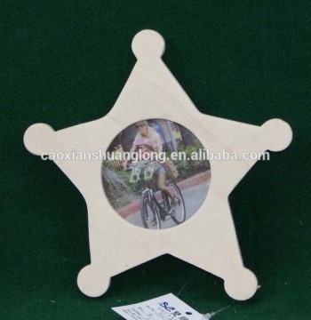 Home decor promotional lovely photo frames wood photo picture frame, imikimi photo frame