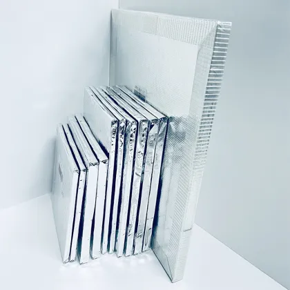 Chill Storage Encased Insulation VIP