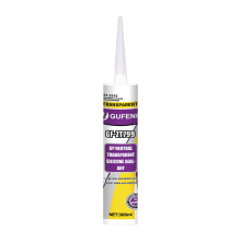 GP Neutual Transparant Silicone Sealant