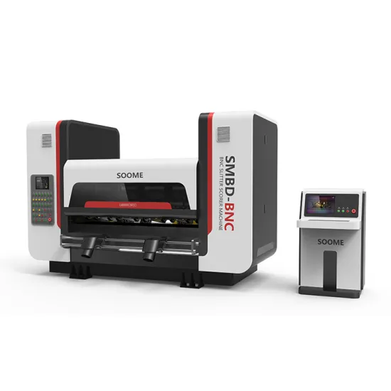 Thin Blade Paperboard Slitter Scorer Machine