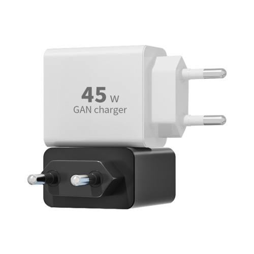 QC3.0 PD3.0 45W Gan Charger para teléfono móvil