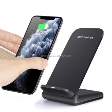 15W Wireless Charger Stand - Pemegang telepon pengisian daya cepat untuk Samsung dan banyak lagi