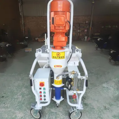 Advanced Technology Wall Plaster Machine: Gypsum Spraying Machine Plaster Station