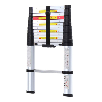 Ladder Extension Telescoping Aluminium - tangga dilipat 8.5ft dengan kapasiti maksimum 330lbs