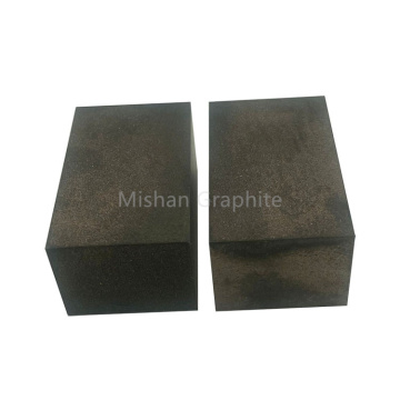 Copper Impregnated Graphite Block