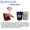 Flame-Retardant Silicone Foam for Industrial Use