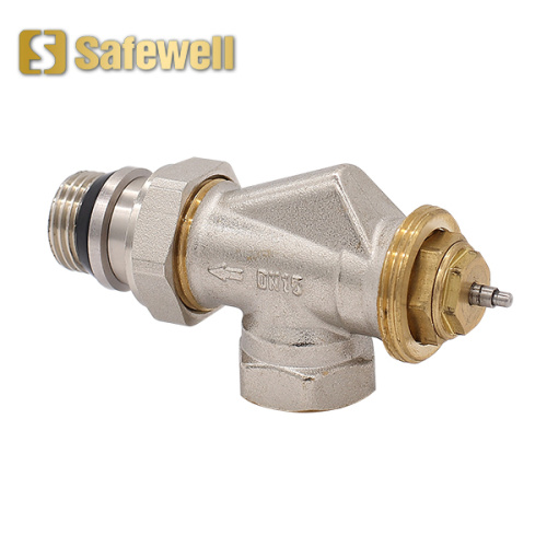 Anti Angle Pre-setting Type Thermostatic Radiator Valve