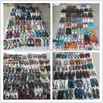 recycling used shoes clothing