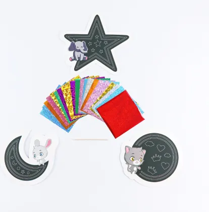 DIY Paper Toys: Creative Foil Fun, Scratch Art, and Educational Paper Crafts for Kids