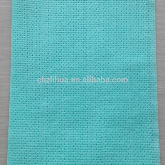 super absorbent spunlace nonwoven kitchen dish cloth