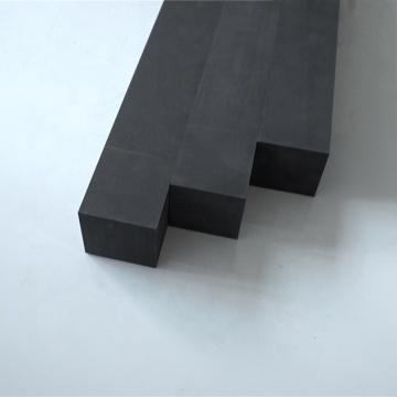 Bonne barre de tige de graphite carré réfractaire