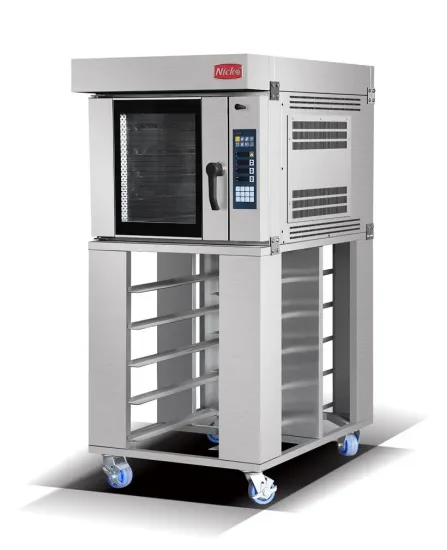 High Efficiency Big Capacity Industrial Commercial Electric Bread Baking Oven Convection