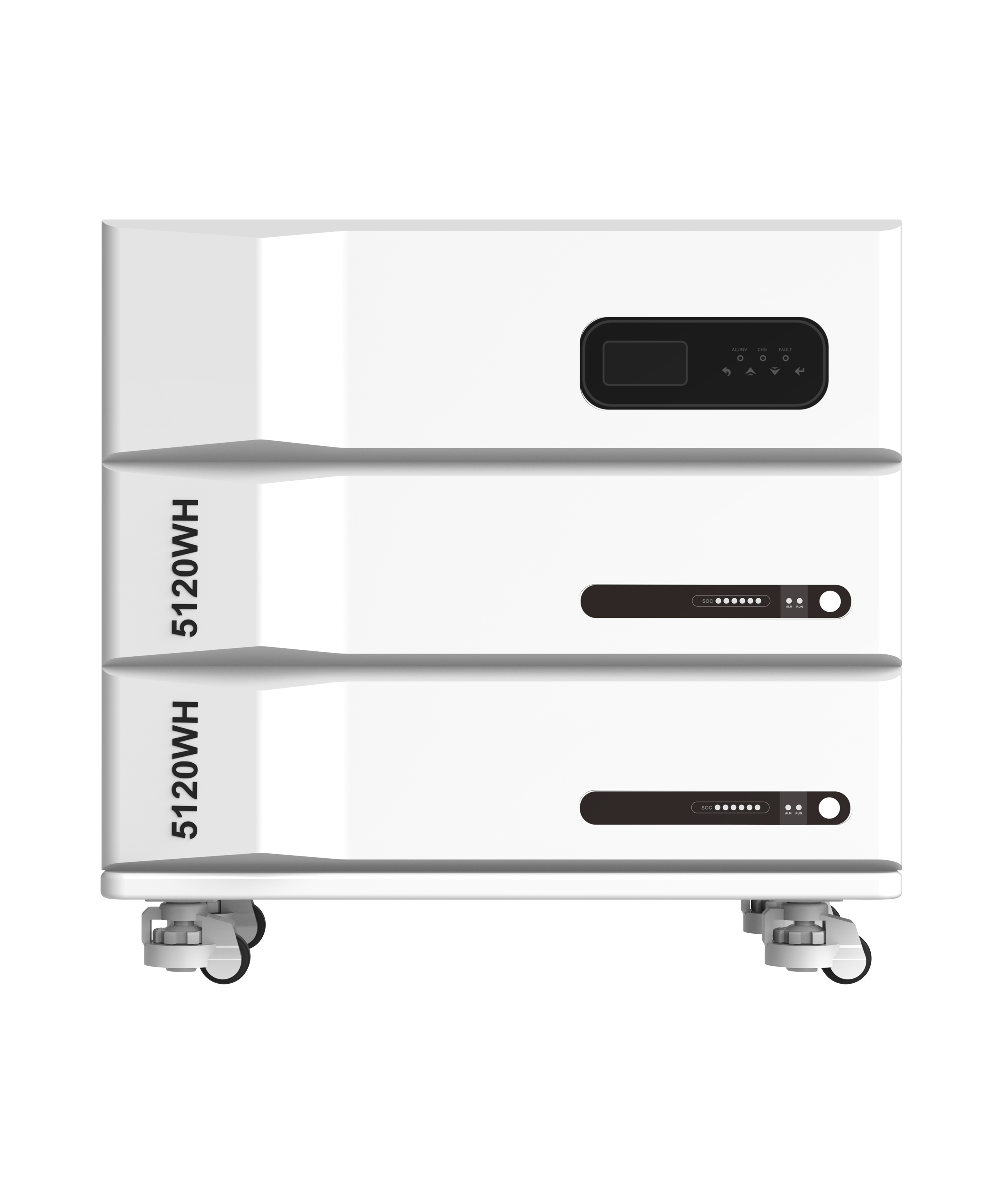 Stackable 5kwh home use lithium battery