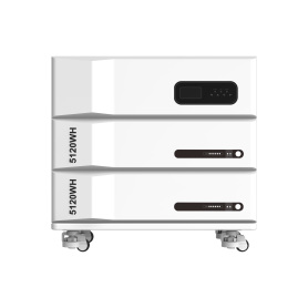 Stackable 5kwh home use lithium battery