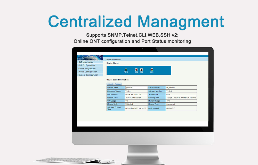 web gpon olt web gpon olt