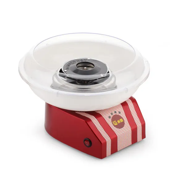 Electric Mini Sweet cotton candy maker machine nostalgia DIY Cotton Candy sugar machine for kids gift children