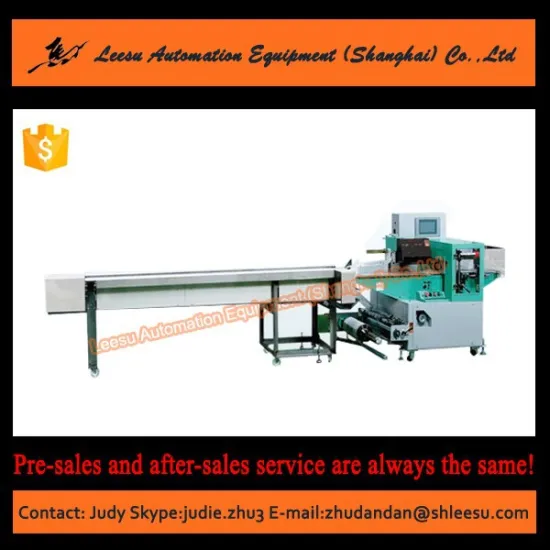 XGM080-3B-P/T lower film feeding full automatic horizontal pillow soap packing machine